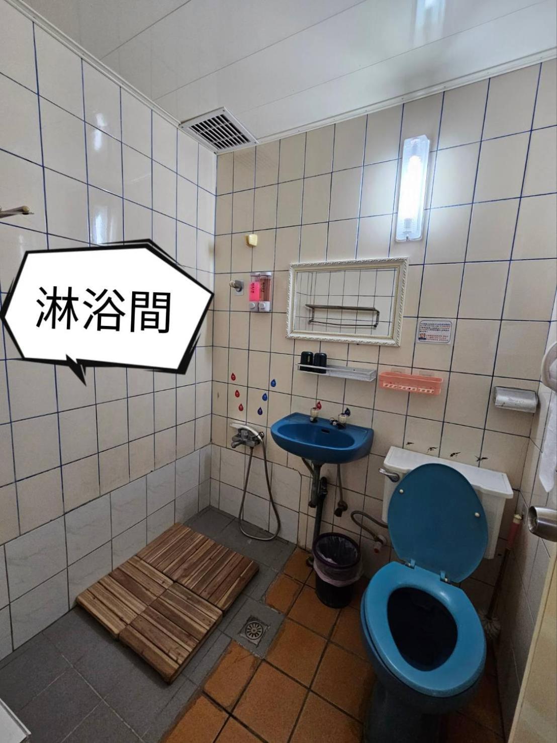 環泰大旅社 A Go Da 單未留電話不接單 Shuili Exterior foto