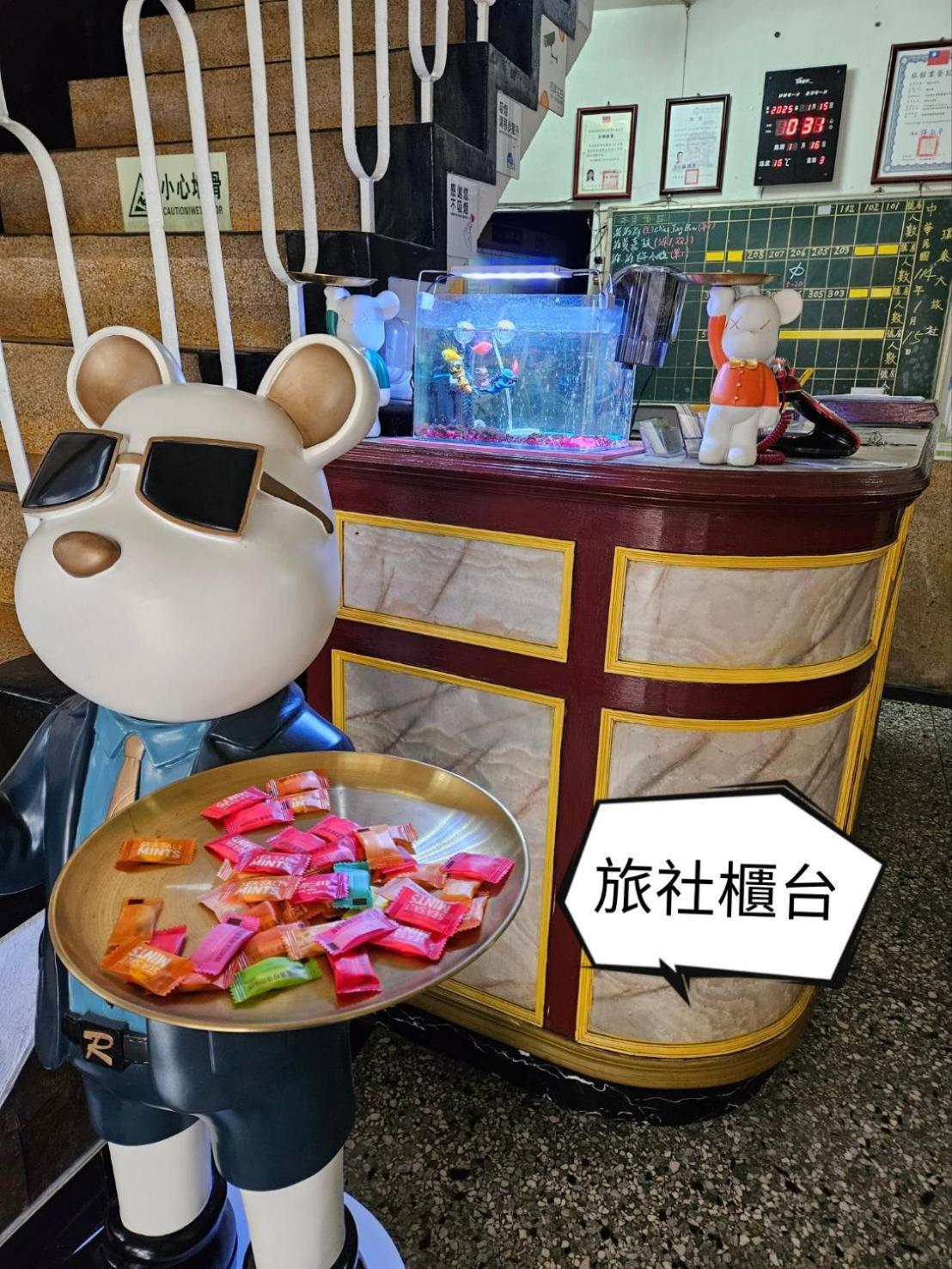 環泰大旅社 A Go Da 單未留電話不接單 Shuili Exterior foto