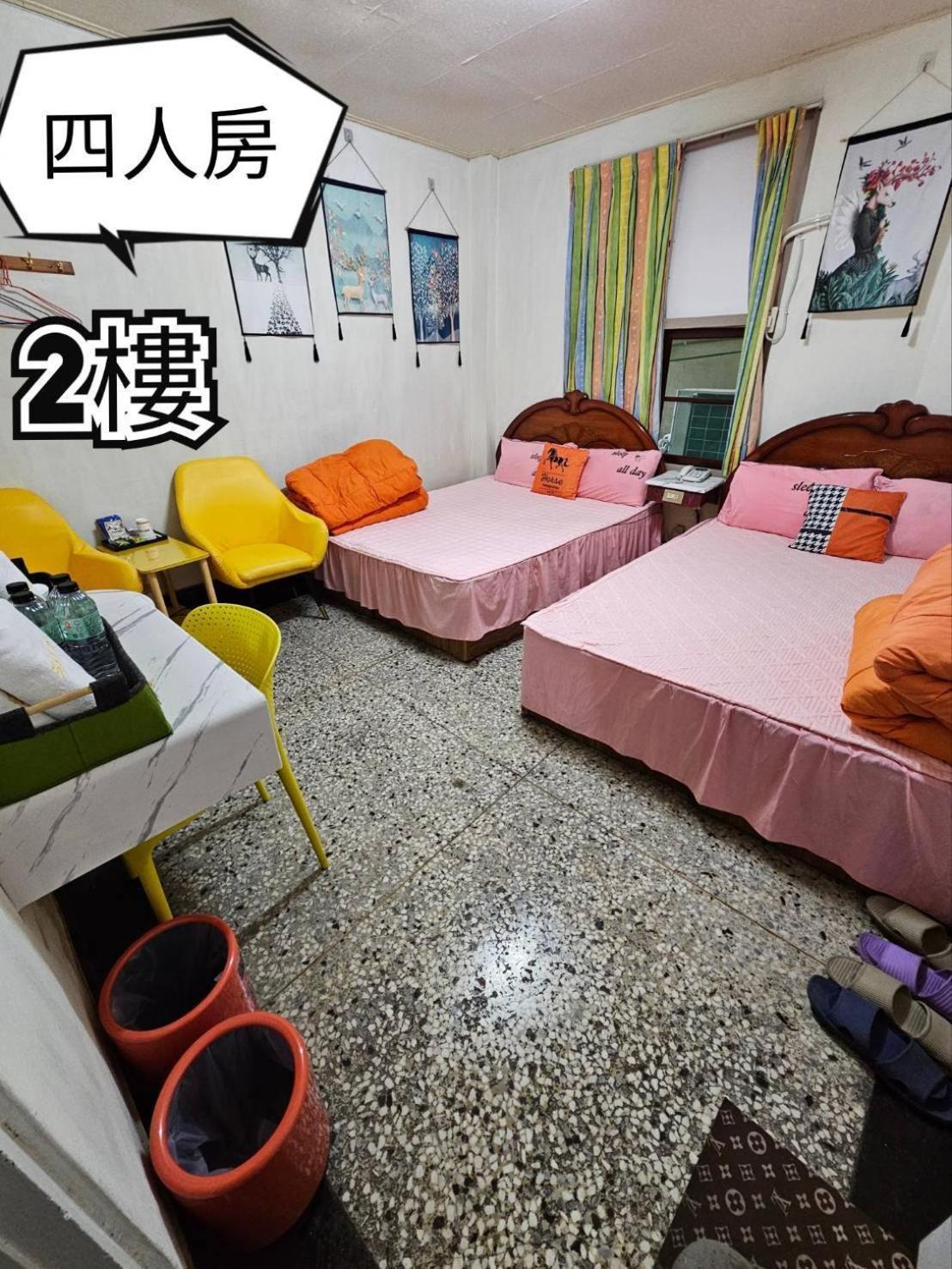 環泰大旅社 A Go Da 單未留電話不接單 Shuili Exterior foto